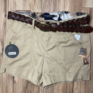 Ladies Khaki shorts